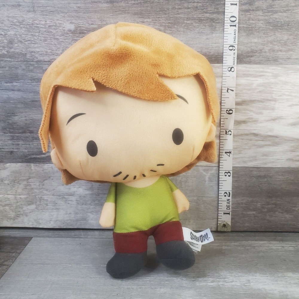Scooby Doo Shaggy Chibi 7” Plush By Toy Factory Preowned EUC